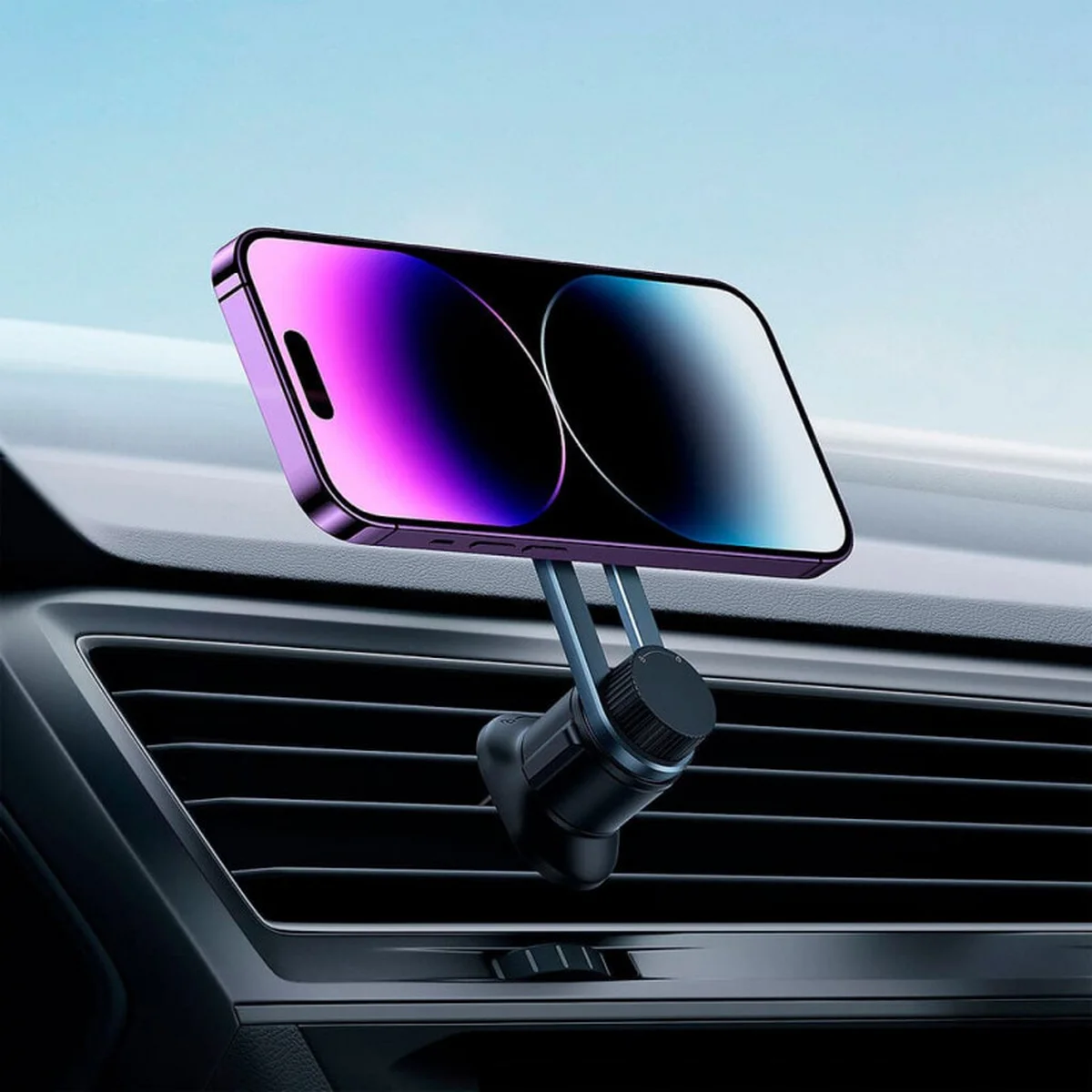 Автодержатель Baseus MagPro Series (C40161200121-00) Cosmic Black