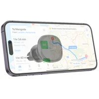 Автодержатель Borofone BH102 Cloud magnetic (air outlet) Black