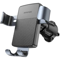 Автодержатель Borofone BH118 Refined Black / Metal gray