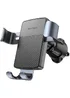 Автодержатель Borofone BH118 Refined Black / Metal gray