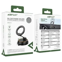 Автоутримувач Acefast D55 Magnetic for Dashboard Black