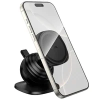 Автодержатель Hoco H103 Daisy magnetic (center console) Black