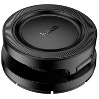 Автодержатель Hoco H61 Show folding ring magnetic (dashboard) Black / Metal gray