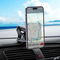 Автоутримувач Hoco H41 Climber magnetic (center console) Black