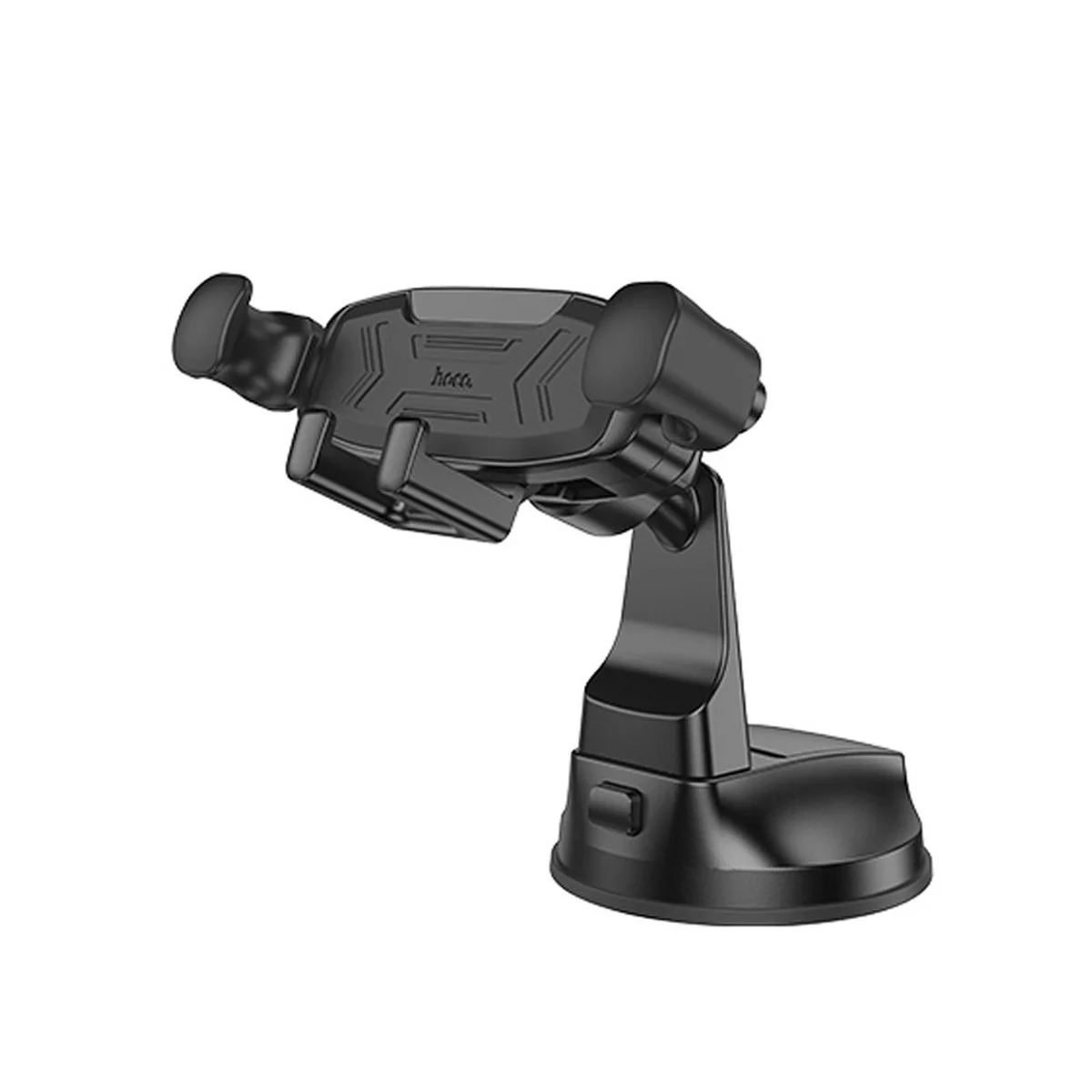 Автоутримувач Hoco H67 Gamble gravity linkage (center console) Black