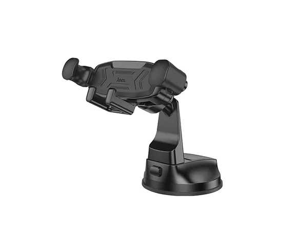 Автодержатель Hoco H67 Gamble gravity linkage (center console) Black