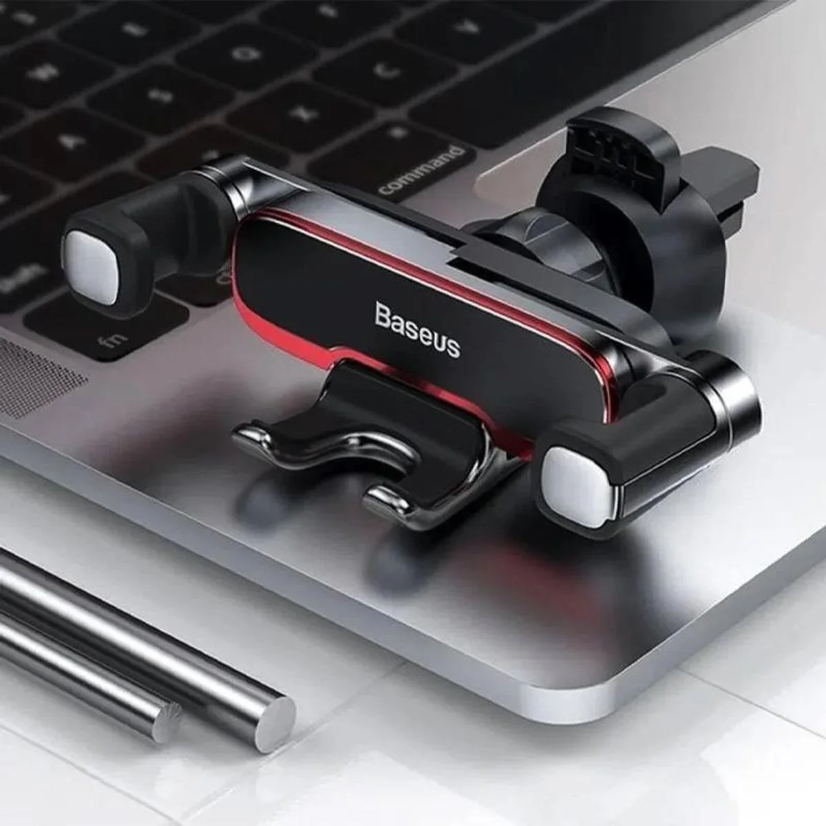 Автодержатель Baseus Mr Hui Gravity Car Mount (SUYL-HU0) Black