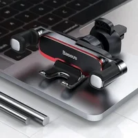 Автодержатель Baseus Mr Hui Gravity Car Mount (SUYL-HU0) Black