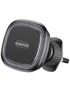 Автодержатель Borofone BH96 NT Ice ring magnetic (air outlet) Black / Gray