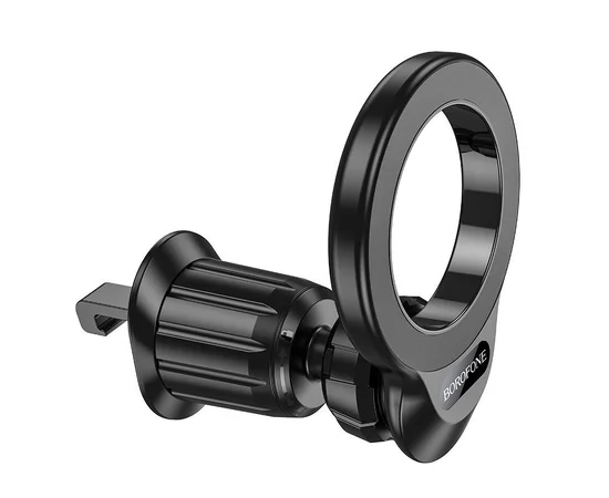Автодержатель Borofone BH104 Path ring magnetic (air outlet) Black
