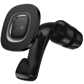 Автодержатель Hoco H99 Crown magnetic на подголовник Black metal gray