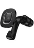Автодержатель Hoco H99 Crown magnetic на подголовник Black metal gray