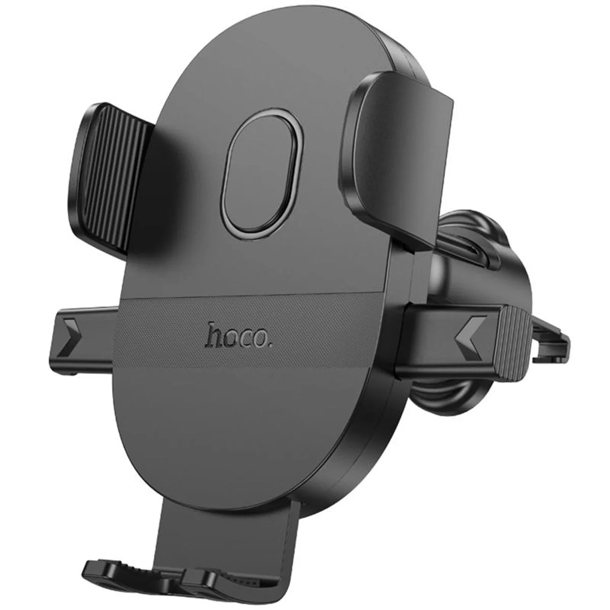 Автодержатель Hoco H18 Mighty one-button (air outlet) Black