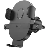 Автоутримувач Hoco H18 Mighty one-button (air outlet) Black
