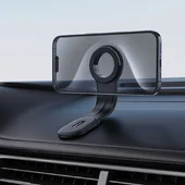 Автоутримувач Acefast D19 Velcro in-car Black