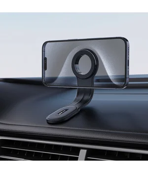 Автодержатель Acefast D19 Velcro in-car Black