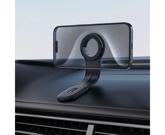 Автодержатель Acefast D19 Velcro in-car Black