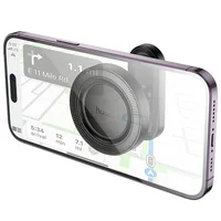 Автодержатель Hoco H58 Show ring magnetic (multi-scene) Black