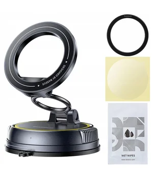 Автоутримувач Baseus VC2 Flex Vacuum Suction Magnetic (C00138) Cosmic Black