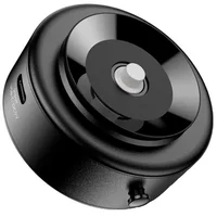 Автодержатель Hoco DCA47 Quick Fix magnetic Black