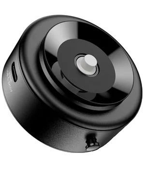 Автодержатель Hoco DCA47 Quick Fix magnetic Black