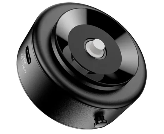 Автодержатель Hoco DCA47 Quick Fix magnetic Black