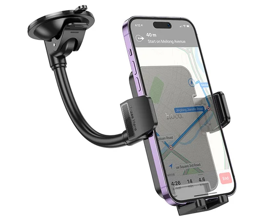 Автодержатель Hoco H38 Cheeatag (windshield) Black