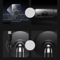 Автоутримувач Baseus C01 (Stick-on Version) (C40140803113-00) Cluster Black