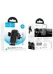 Автодержатель Hoco H78 Vista push-type (air outlet) Black / Metal gray