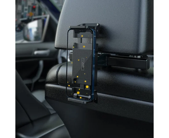 Автодержатель Acefast D8 in-car на подголовник Black