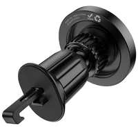 Автоутримувач Hoco H56 Show ring magnetic (air outlet) Black
