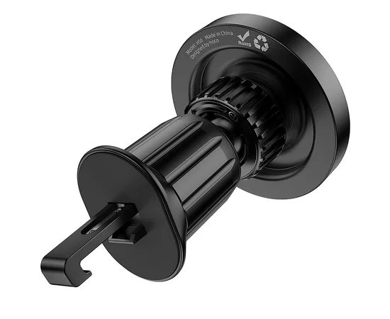 Автодержатель Hoco H56 Show ring magnetic (air outlet) Black