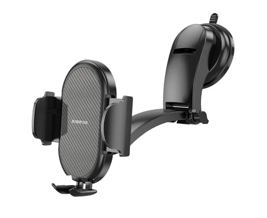 Автодержатель Borofone BH73 Center Console Black