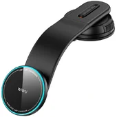 Автодержатель с БЗУ WIWU CH-327 Universal Automatic 15W Black
