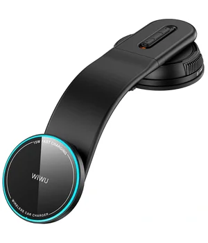 Автодержатель с БЗУ WIWU CH-327 Universal Automatic 15W Black