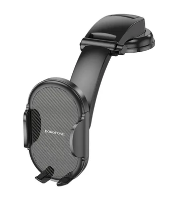 Автодержатель Borofone BH73 Center Console Black