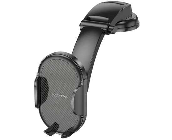 Автодержатель Borofone BH73 Center Console Black