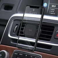 Автодержатель Hoco CA65 магнитный Черный