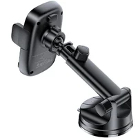 Автодержатель с БЗУ Acefast D49 Wireless Charging 15W Black