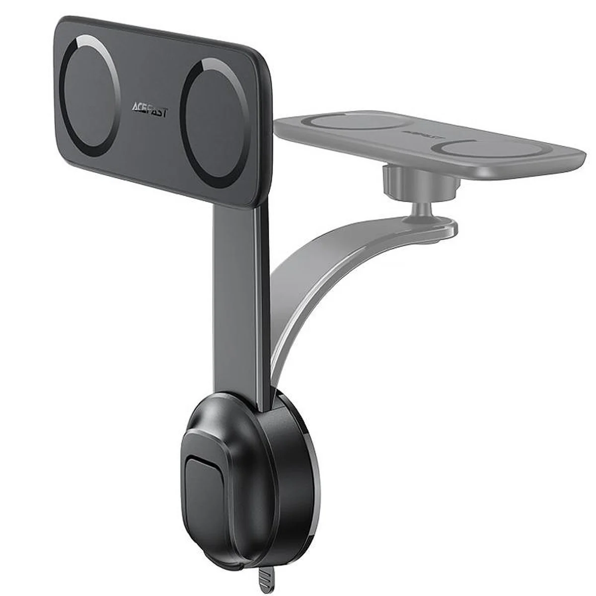 Автодержатель Acefast D60 Dual Mount Black