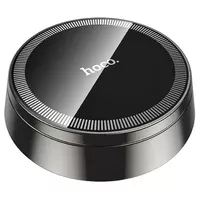 Автодержатель Hoco H83 Metal ring magnetic (center console) Metal grey