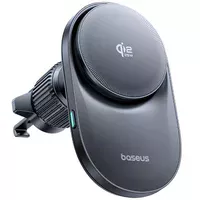 Автоутримувач із БЗУ Baseus PrimeTrip VC2 Pro Qi2.2 (C0013N) Cosmic Black