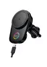 Автотримач із БЗУ Hoco HW36 Electric 15W with cooler (air outlet) Black