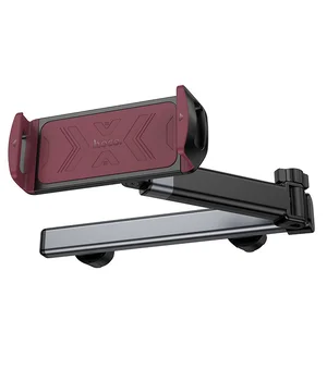 Автотримач Hoco H69 Gamble telescopic на підголівник Black/Red