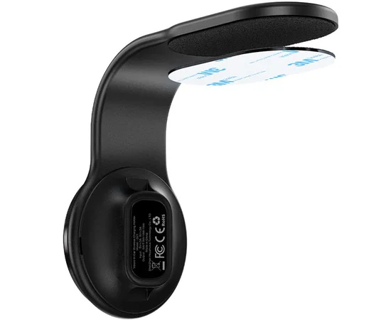 Автодержатель с БЗУ Acefast D21 Magnetic Wireless Charging 15W Black