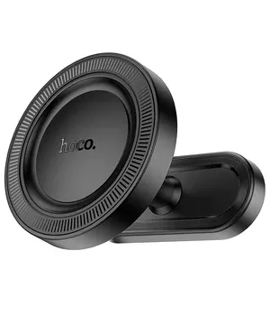 Автотримач Hoco H58 Show ring magnetic (multi-scene) Black