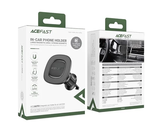 Автодержатель Acefast D44 Black