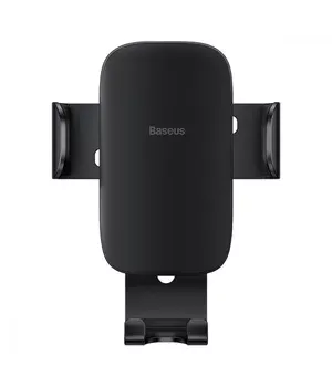 Автодержатель Baseus Metal Age 2 Gravity Car Mount (Air Outlet Version) (SUJS00001) Black