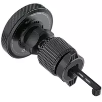 Автотримач із БЗУ Acefast D33 Qi2 Magnetic Wireless Charging 15W Black