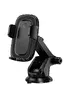 Автодержатель с БЗУ Borofone BH223 Follower 15W (center console) Black